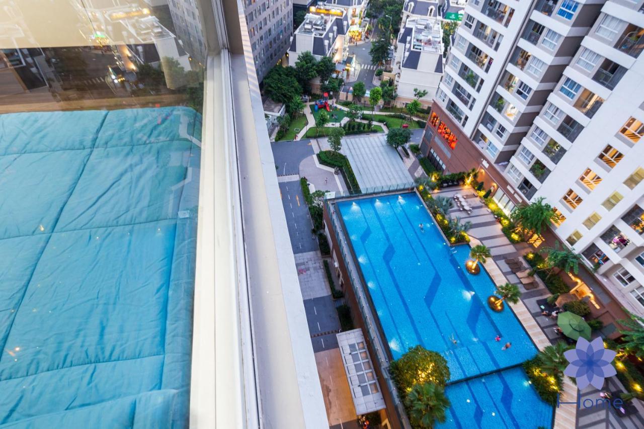 Ihome Furnished Apartments With Free Gym & Pool, Airport Pick-Up Service Хошимин Экстерьер фото